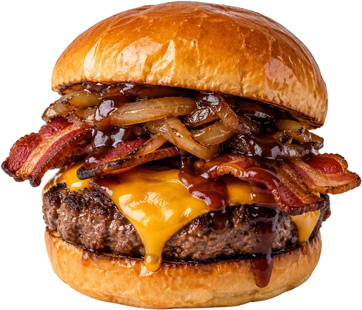 Hamburguesa grill house de Deli Lula, comida casera con delivery en Jardines del Hipódromo